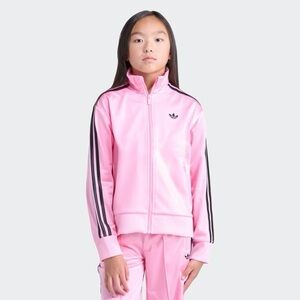 Adidas Kids Pink Jacket